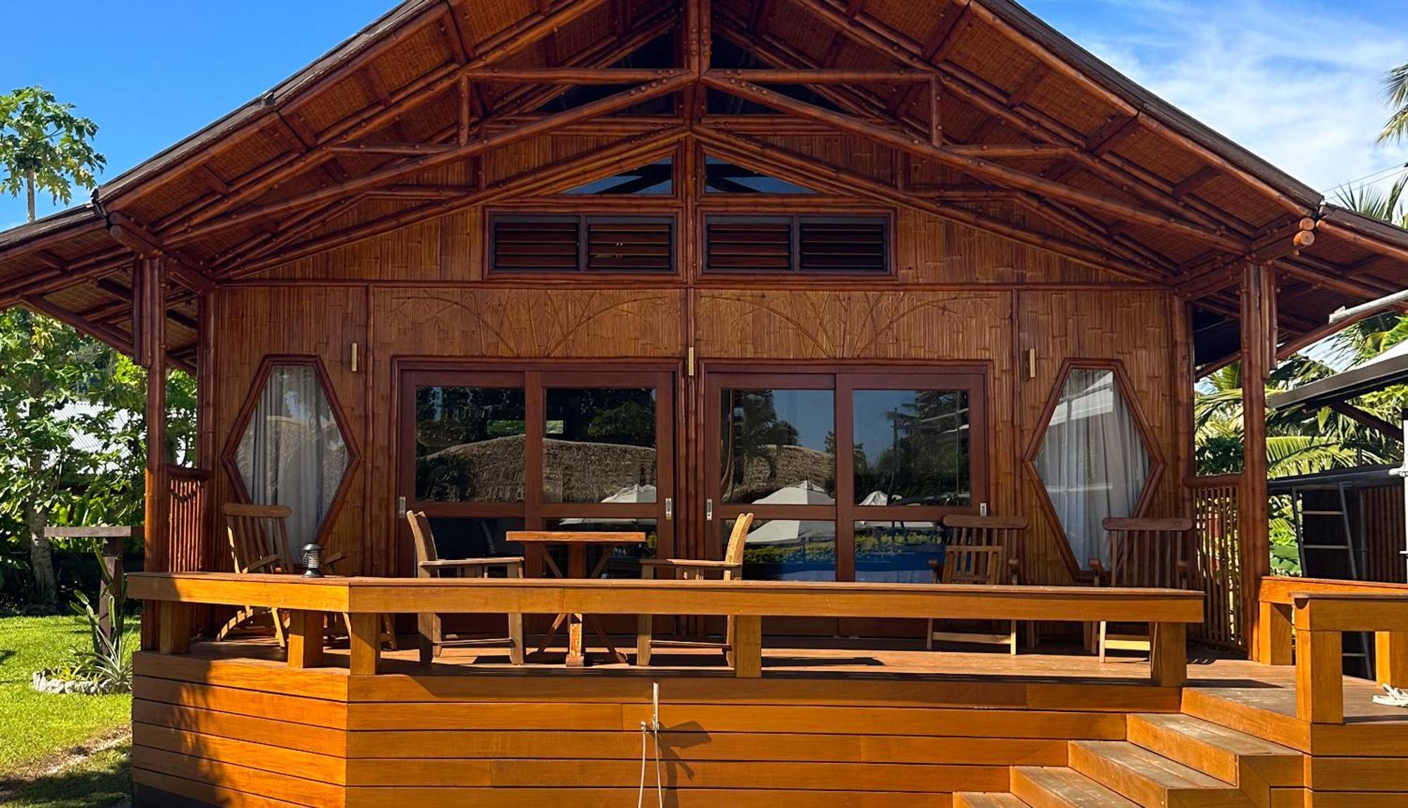 Magic Reef Bungalows Rarotonga Kültér fotó