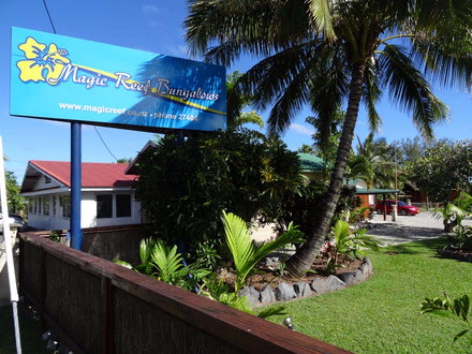 Magic Reef Bungalows Rarotonga Kültér fotó